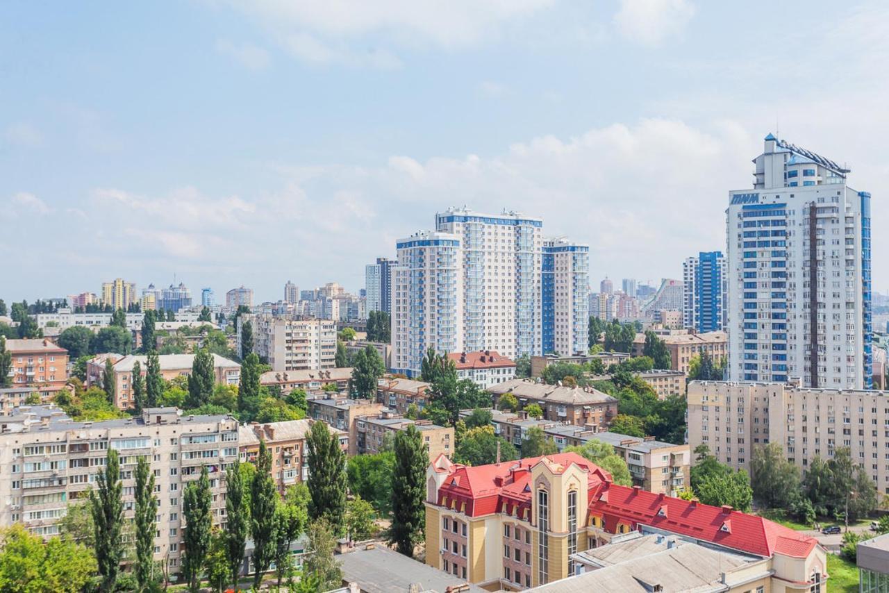 Kiev Centre Kpi Apartments エクステリア 写真
